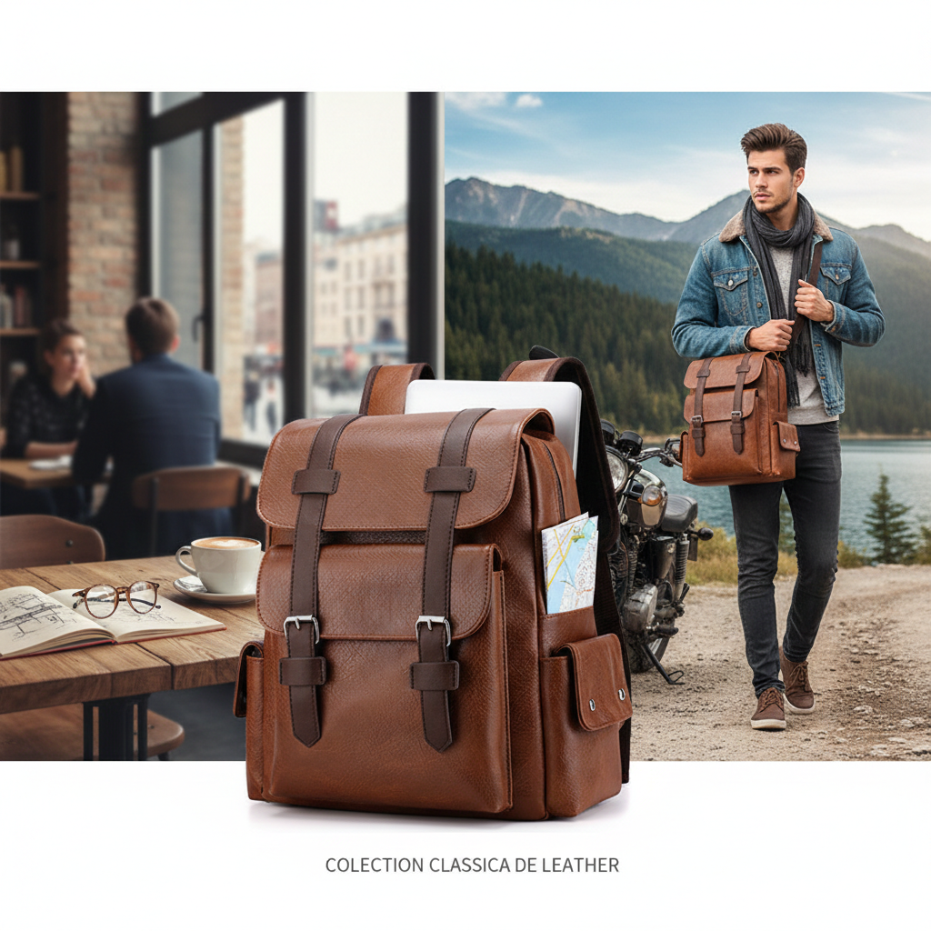 Bolso Velez Puro Cuero