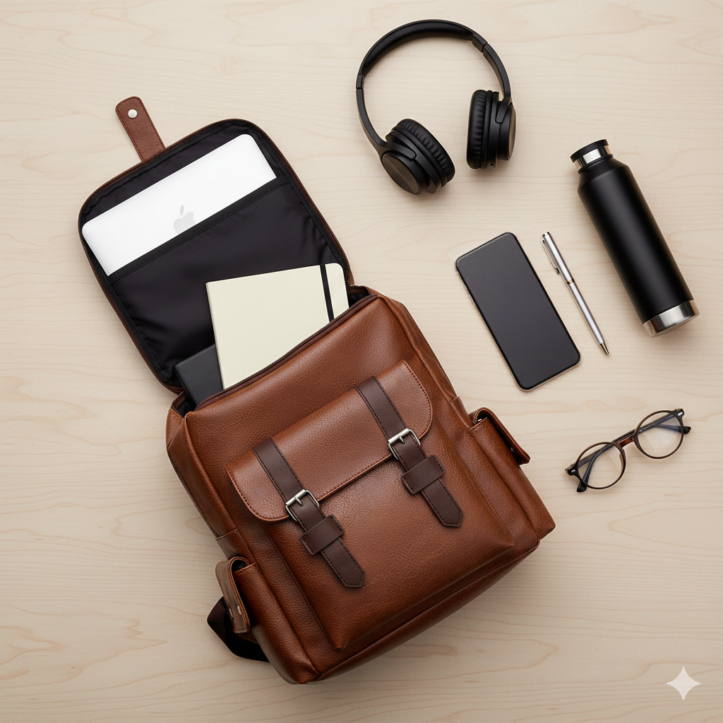 Bolso Velez Puro Cuero