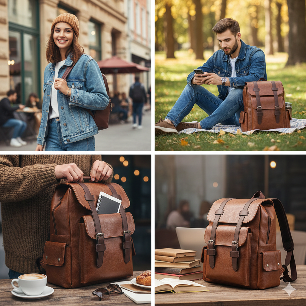 Bolso Velez Puro Cuero