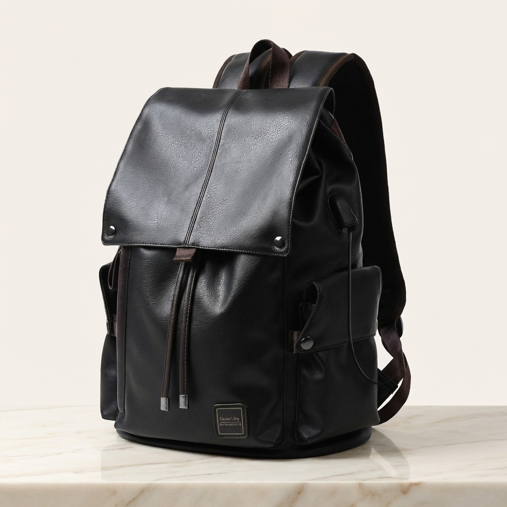 Bolso Cuero Velez Old Money