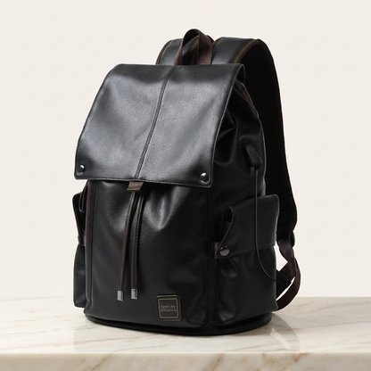 Bolso Cuero Velez Old Money