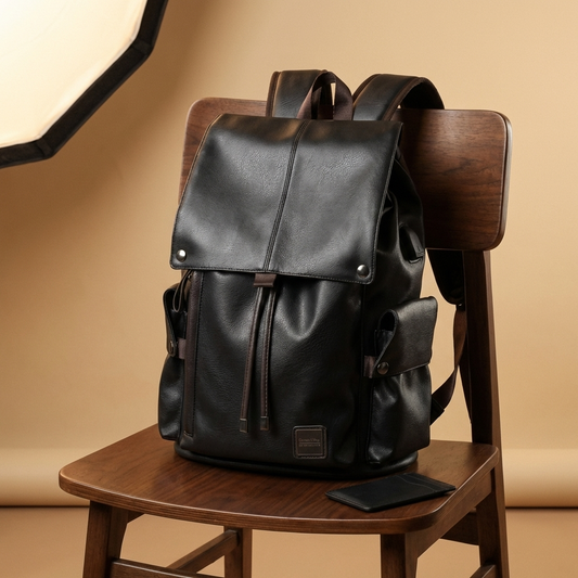 Bolso Cuero Velez Old Money