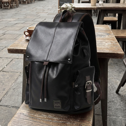 Bolso Cuero Velez Old Money